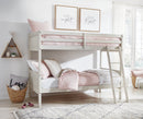 Robbinsdale Twin/Twin Bunk Bed with Ladder image