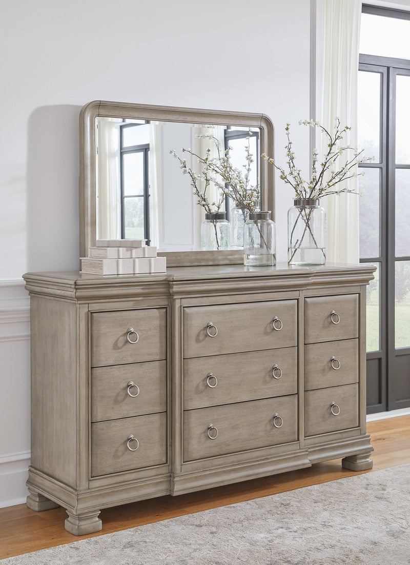 Lexorne Dresser and Mirror Lexorne Dresser and Mirror