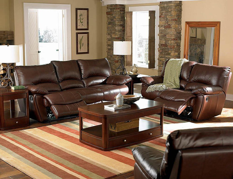 Clifford Motion Dark Brown Sofa image