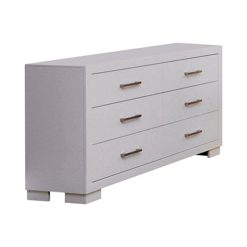 Jessica Contemporary Six-Drawer Dresser image