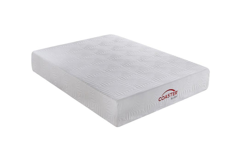 Ian White 12-Inch Eastern King Memory Foam Mattress image