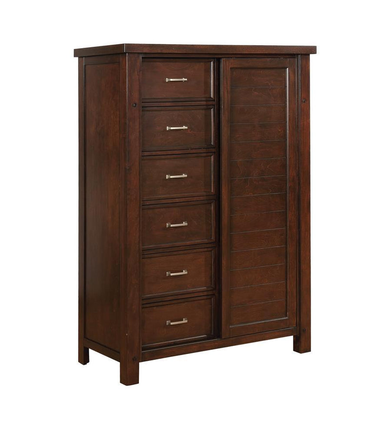 Barstow Transitional Pinot Noir Door Chest image