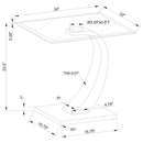 G701238 Contemporary End Table image