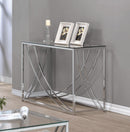 G720498 Contemporary Chrome Sofa Table image