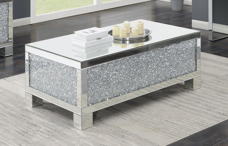 G722498 Contemporary Silver Coffee Table image