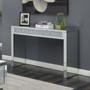 G722499 Contemporary Silver Sofa Table image