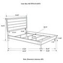 G222703 Queen Bed image