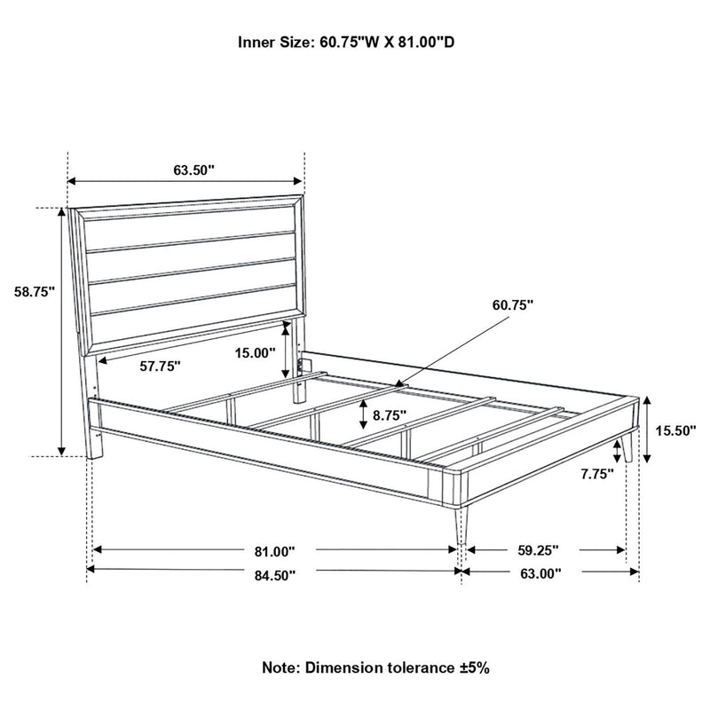 G222703 Queen Bed image