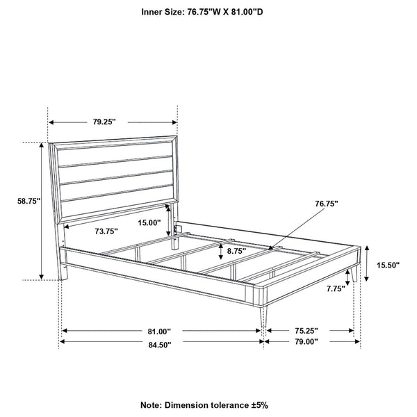 G222703 E King Bed image