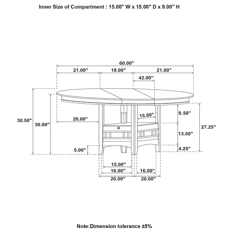 G108211 Dining Table image