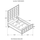 G223263 C King Bed image