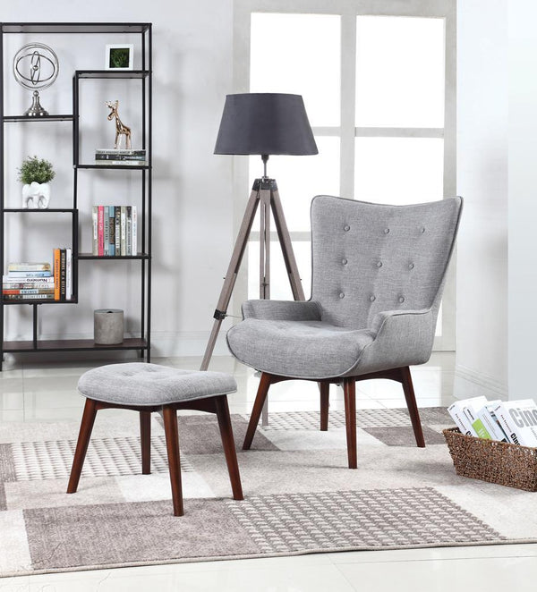 G904119 Accent Chair With Ottoman image