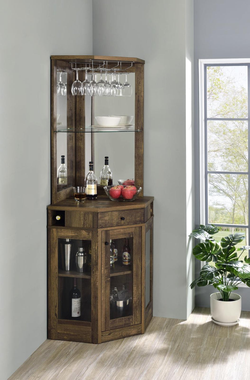 G182303 Corner Bar Cabinet image