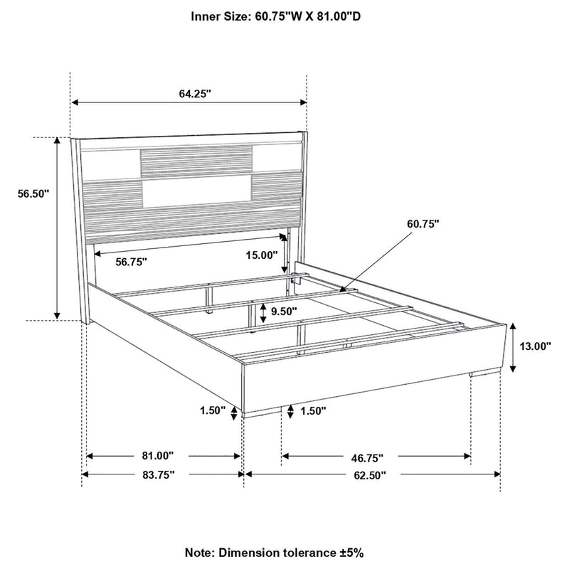 G207103 Queen Bed image