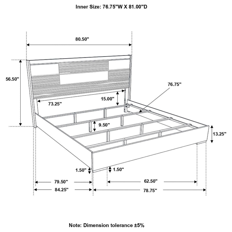 G207103 E King Bed image