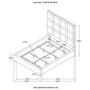 G315850 Queen Bed image