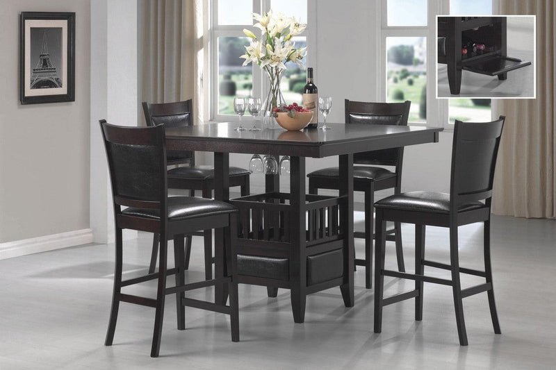 100958-S5 5 PC SET (TBL+4STOOL) image