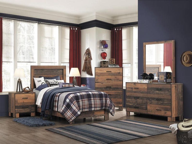 223141T-S4 4-Piece Bedroom Set image