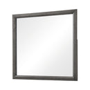 Watson Rustic Grey Oak Mirror image