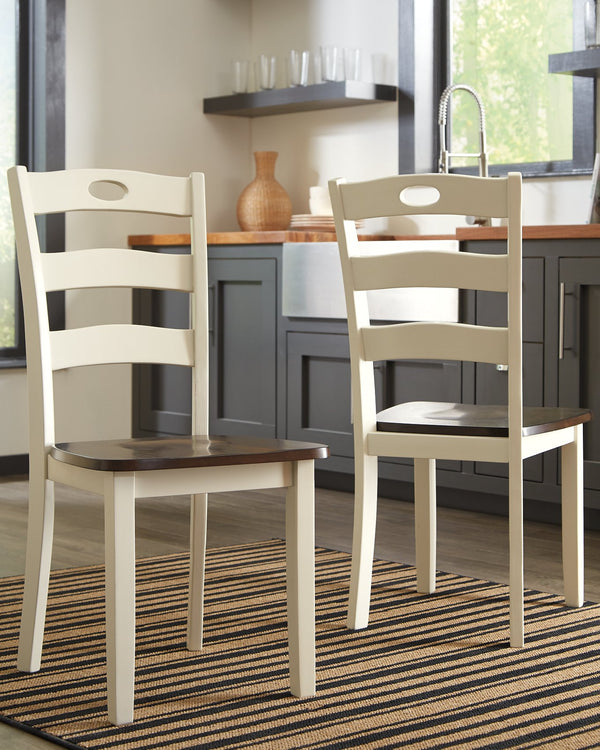 Woodanville 2-Piece Dining Chair Package image