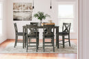 Caitbrook Counter Height Dining Table and Bar Stools (Set of 7) image