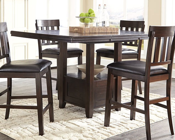 Haddigan 7-Piece Dining Room Package image