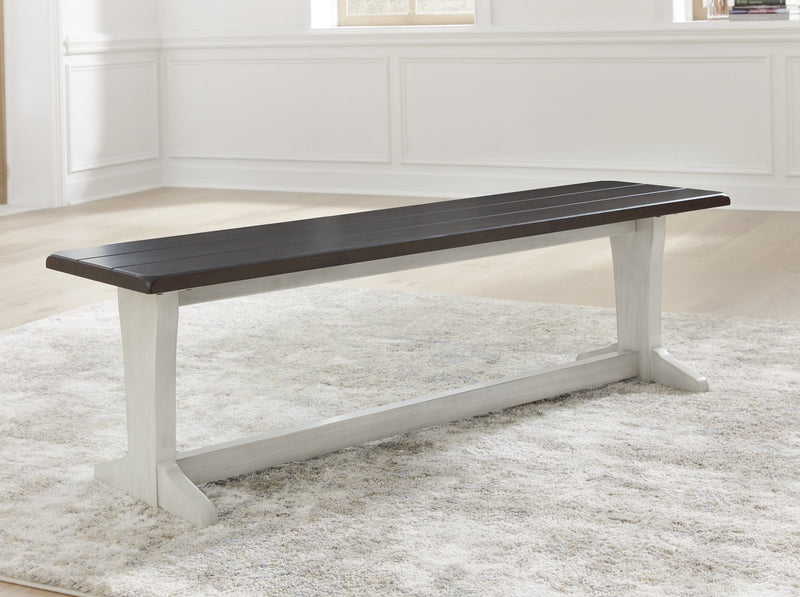 Darborn 62" Dining Bench image