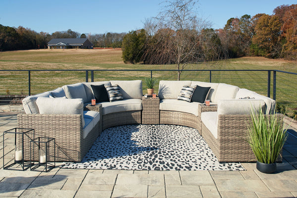 Calworth 10-Piece Outdoor Seating Package image