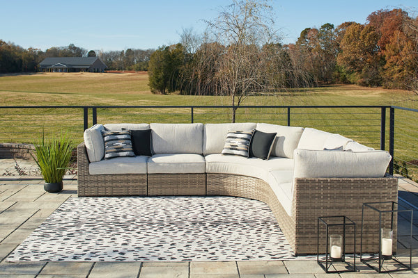 Calworth 5-Piece Outdoor Sectional image